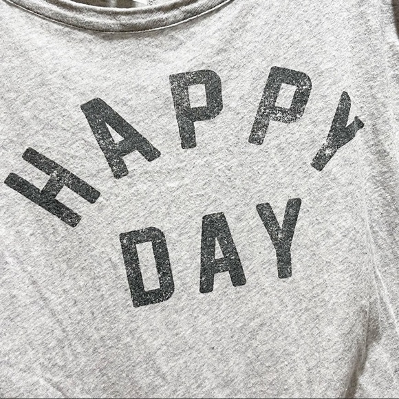PINK VS X DREAMR Women’s Gray Graphic Tee - Picture 3 of 5